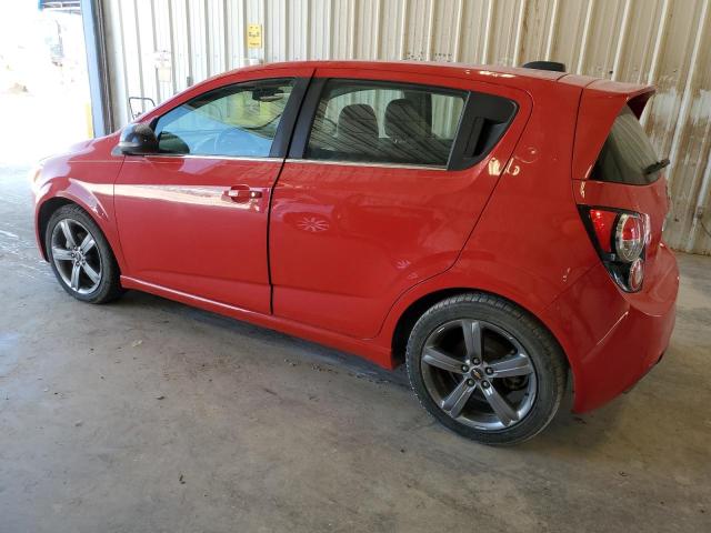 2016 CHEVROLET SONIC RS