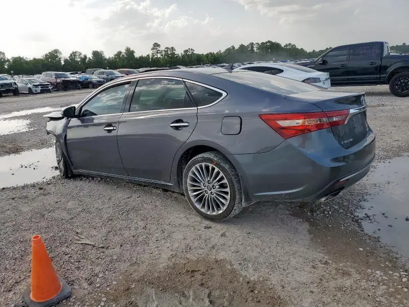 2016 TOYOTA AVALON XLE  