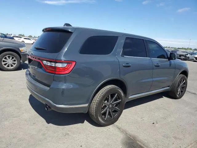 2018 DODGE DURANGO SXT  