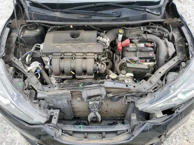 2017 NISSAN SENTRA S  