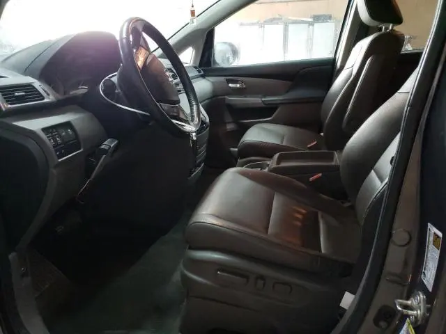 2016 HONDA ODYSSEY TOURING  