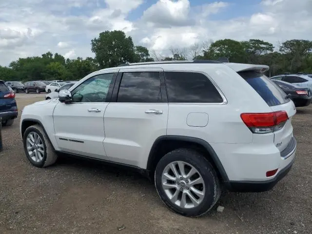 2017 JEEP GRAND CHEROKEE LIMITED  