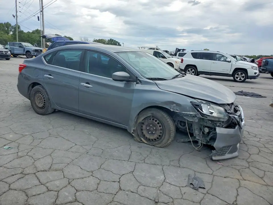 2016 NISSAN SENTRA SV  