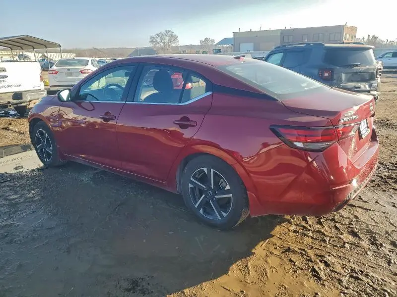 2024 NISSAN SENTRA SV  