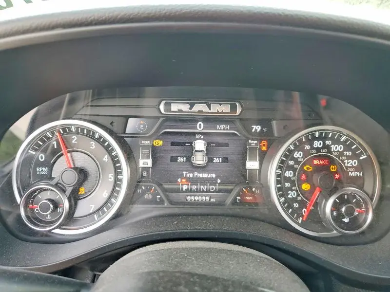 2022 RAM 1500 BIG HORN  