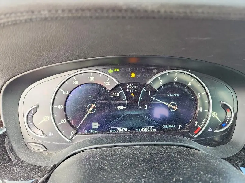 2017 BMW 540 I  
