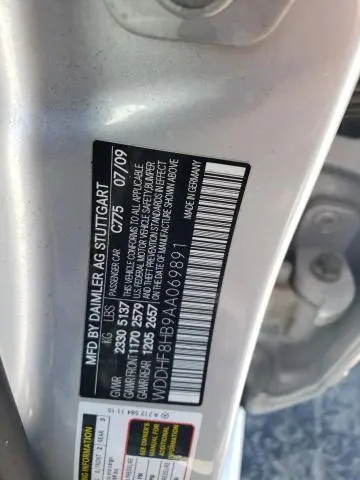 2010 MERCEDES-BENZ E 350 4MATIC  