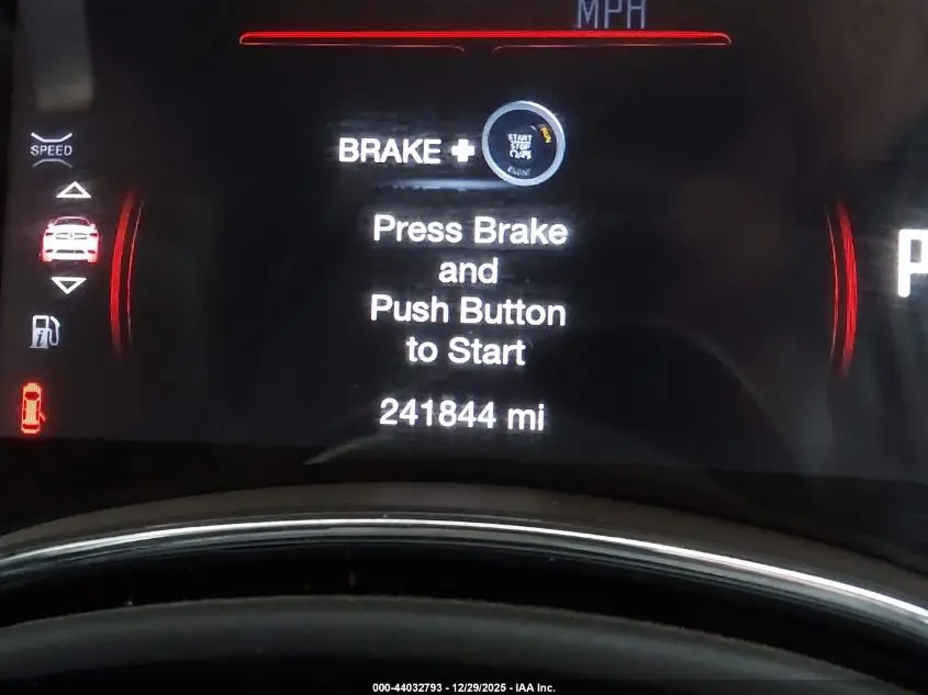 2017 DODGE DURANGO GT RWD