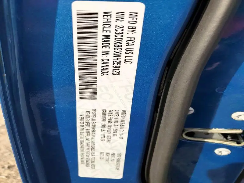 2022 DODGE CHARGER SXT  