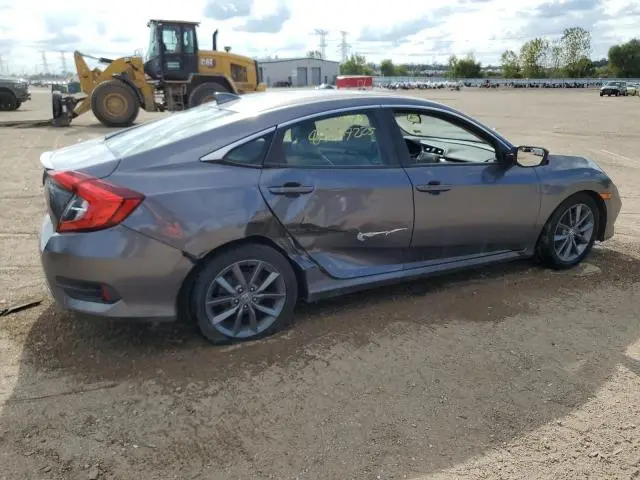 2019 HONDA CIVIC EX  