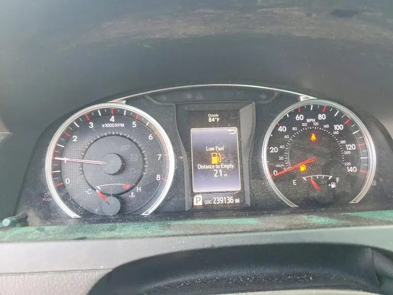 2015 TOYOTA CAMRY XSE  
