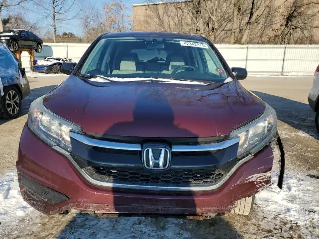 2016 HONDA CR-V SE  