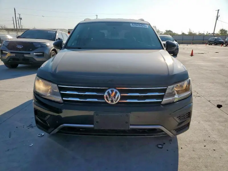 2020 VOLKSWAGEN TIGUAN S  