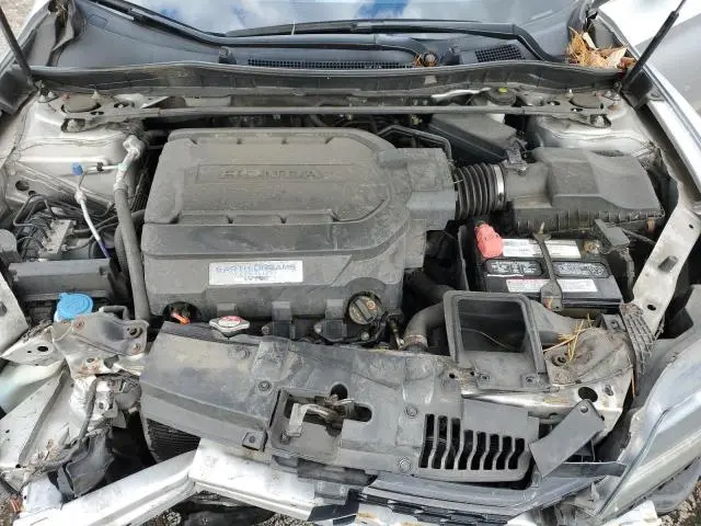 2013 HONDA ACCORD EXL  