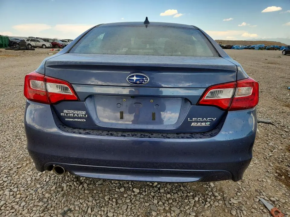 2017 SUBARU LEGACY 2.5I LIMITED  