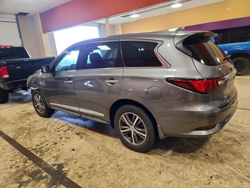 2018 INFINITI QX60   