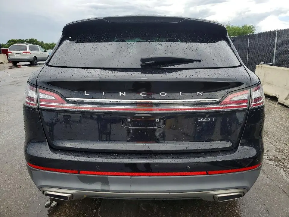 2019 LINCOLN NAUTILUS SELECT  