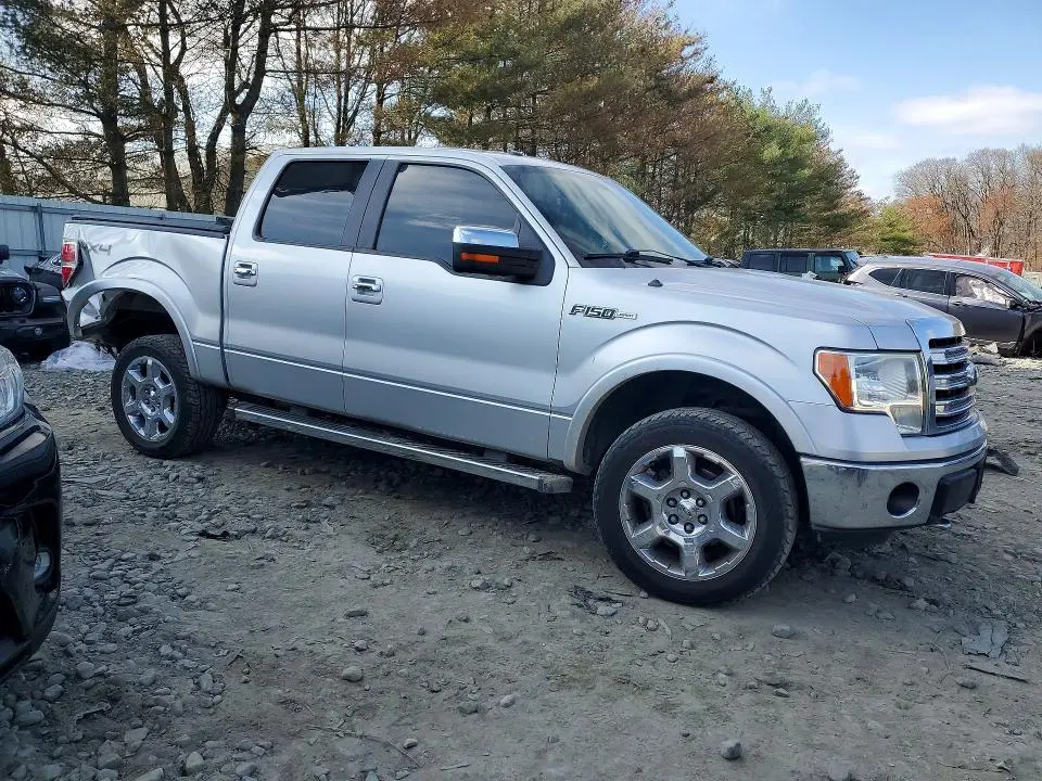 2014 FORD F150 SUPERCREW  