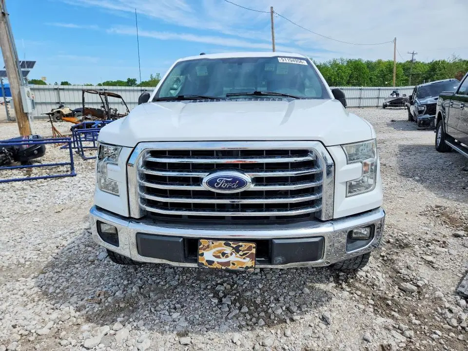 2016 FORD F150 SUPERCREW  