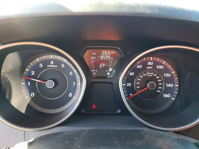 2011 HYUNDAI ELANTRA GLS  