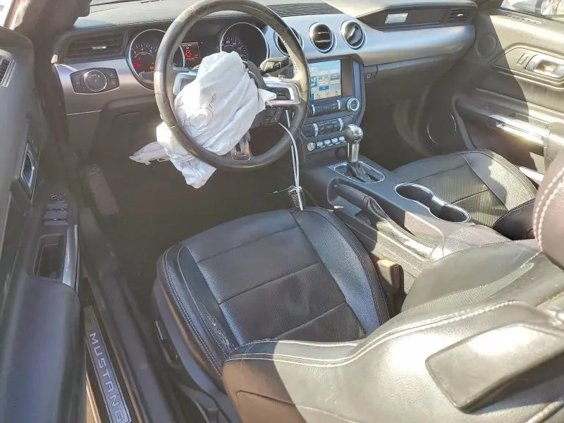 2019 FORD MUSTANG   