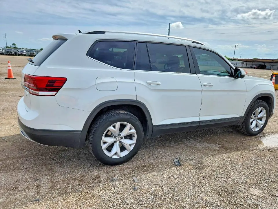 2018 VOLKSWAGEN ATLAS   