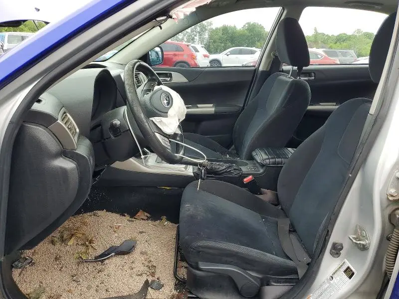 2010 SUBARU IMPREZA 2.5I PREMIUM  