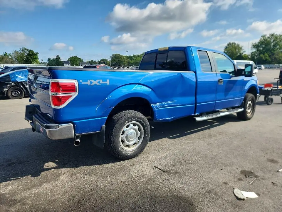 2010 FORD F150 SUPER CAB  