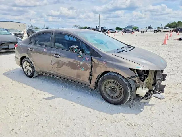 2013 HONDA CIVIC LX  