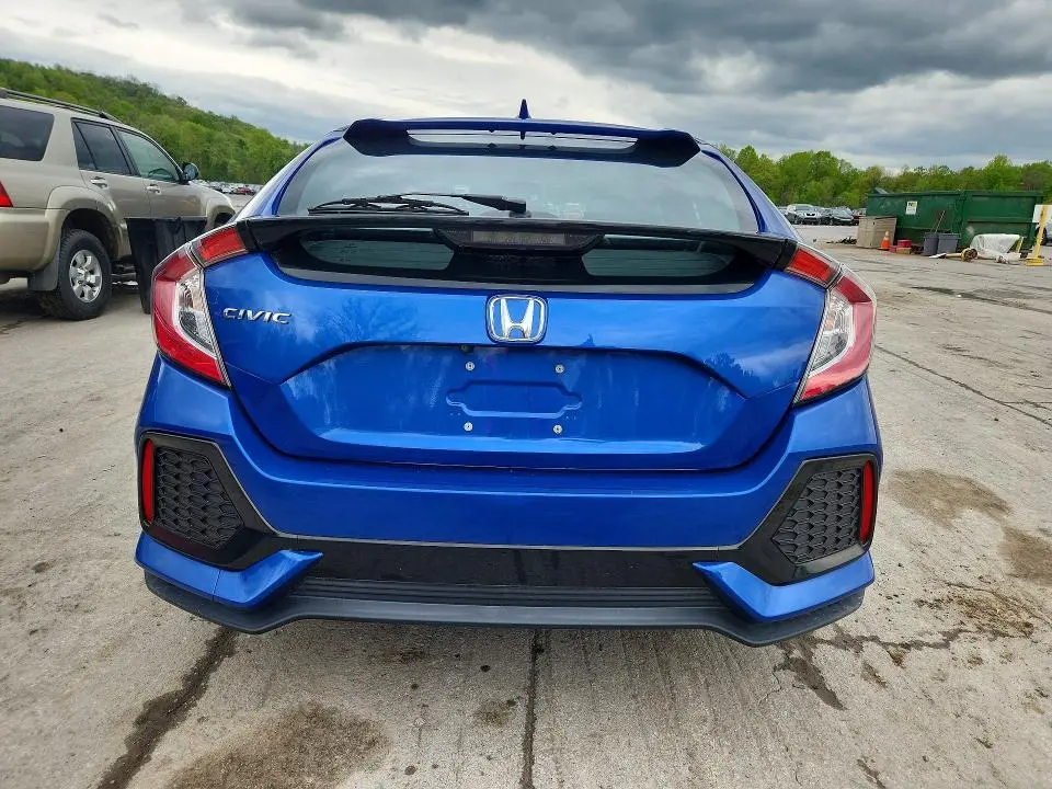 2018 HONDA CIVIC   