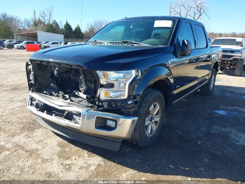 2017 FORD F-150 XLT