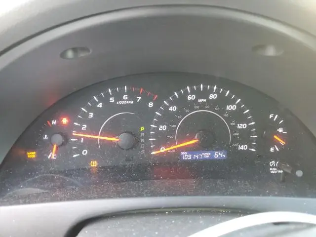 2011 TOYOTA CAMRY BASE  