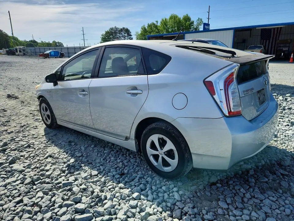 2012 TOYOTA PRIUS TWO  