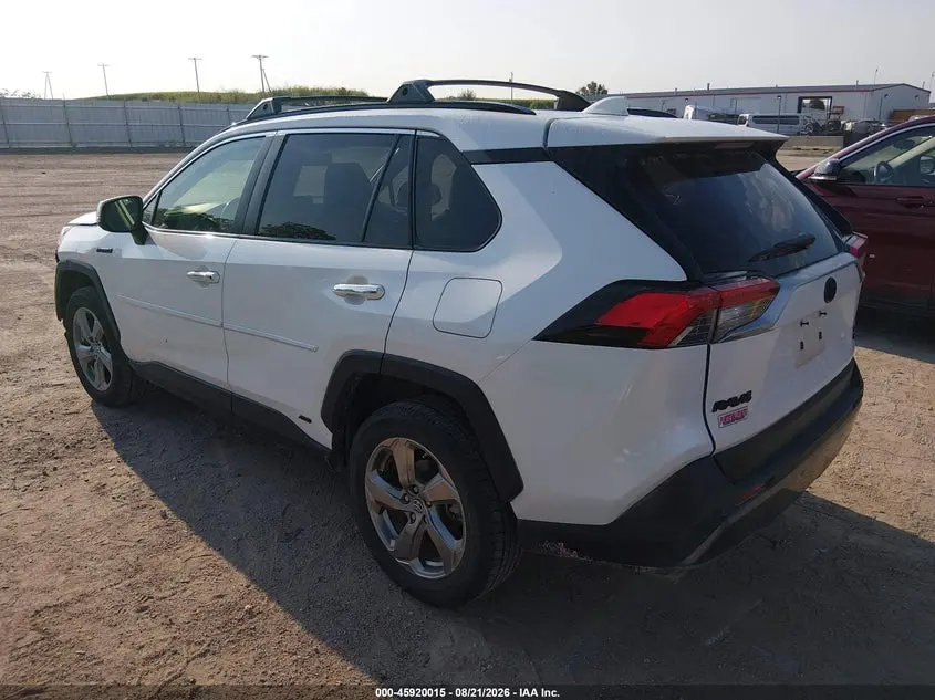 2019 TOYOTA RAV4 HYBRID LIMITED