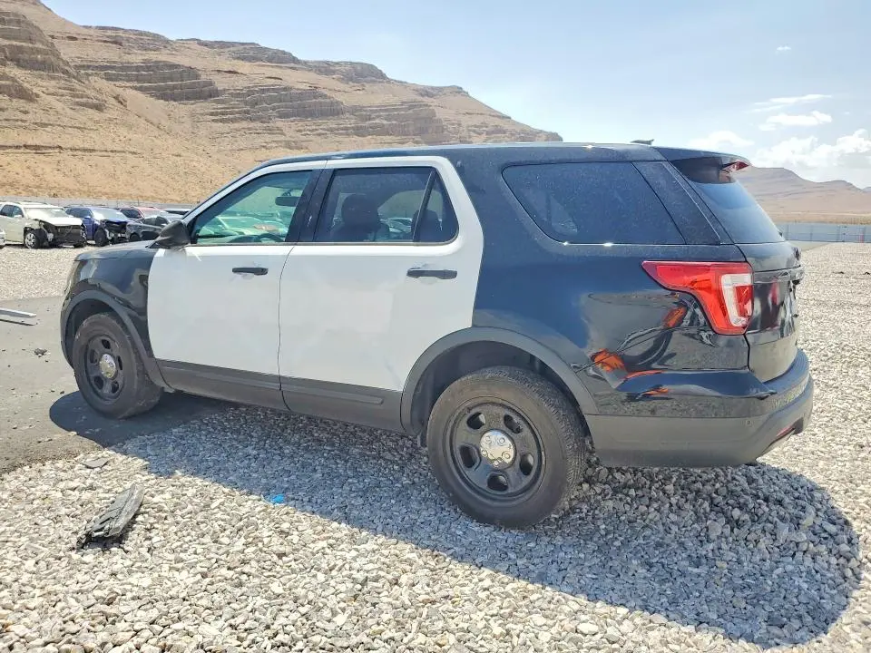 2018 FORD EXPLORER POLICE INTERCEPTOR  