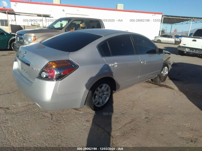 2012 NISSAN ALTIMA 2.5 S