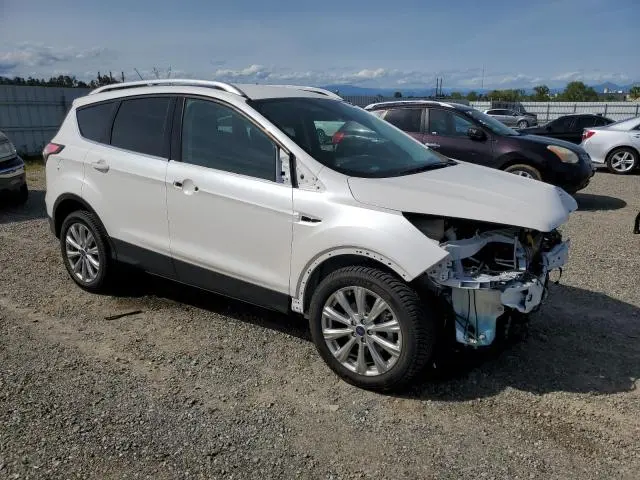2017 FORD ESCAPE TITANIUM  