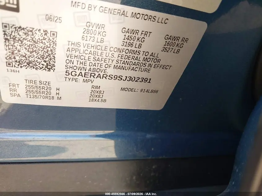 2025 BUICK ENCLAVE PREFERRED FWD