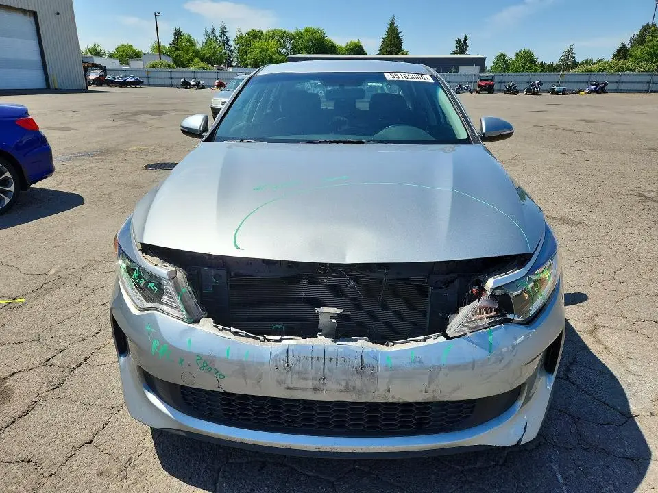 2017 KIA OPTIMA HYBRID  