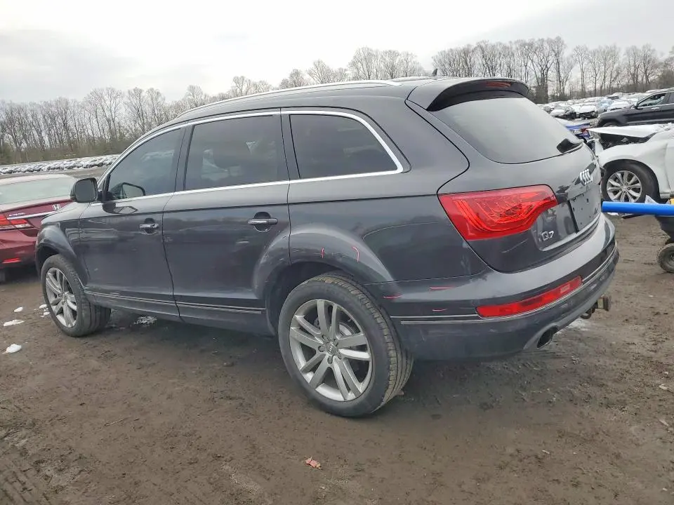 2013 AUDI Q7 PREMIUM PLUS  