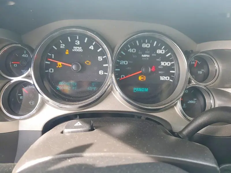 2013 CHEVROLET SILVERADO K1500 LT  