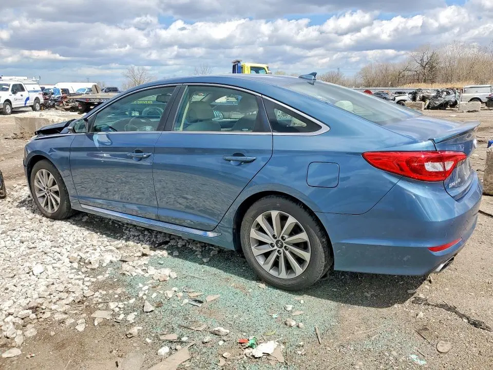 2015 HYUNDAI SONATA   