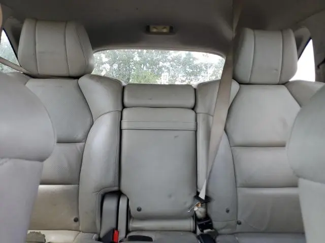 2010 ACURA MDX ADVANCE  