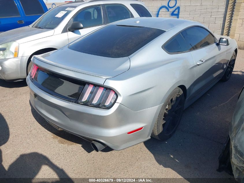 2015 FORD MUSTANG ECOBOOST