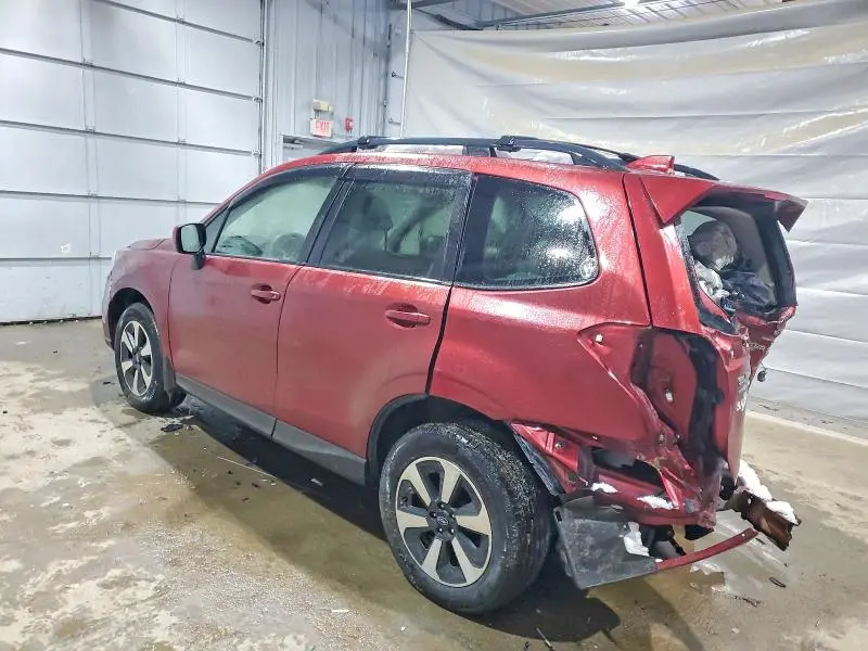 2017 SUBARU FORESTER 2.5I PREMIUM  