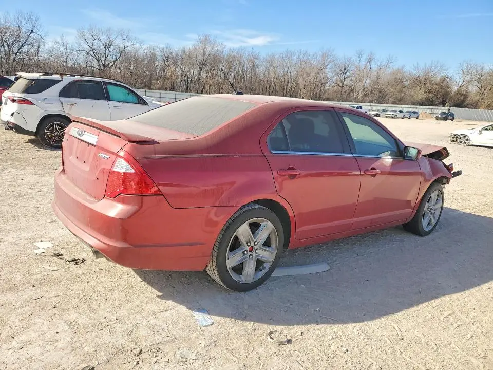2010 FORD FUSION SPORT  