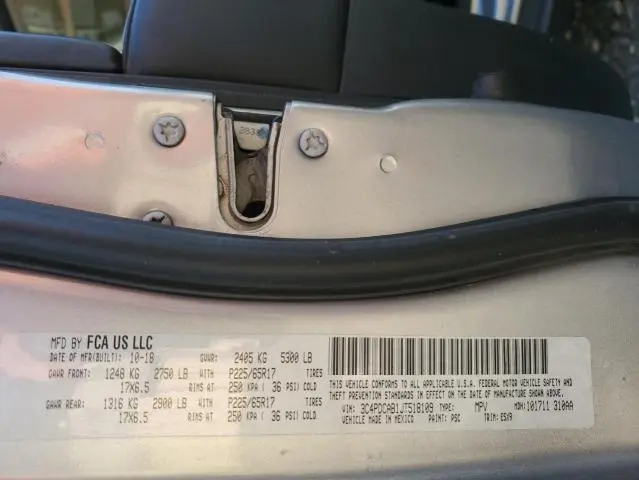 2018 DODGE JOURNEY SE  
