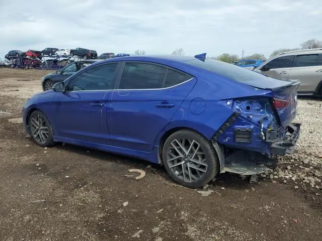 2020 HYUNDAI ELANTRA SPORT