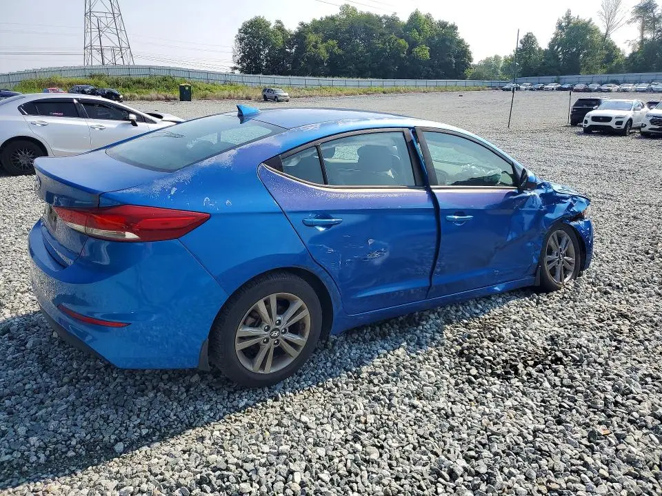2018 HYUNDAI ELANTRA SEL  