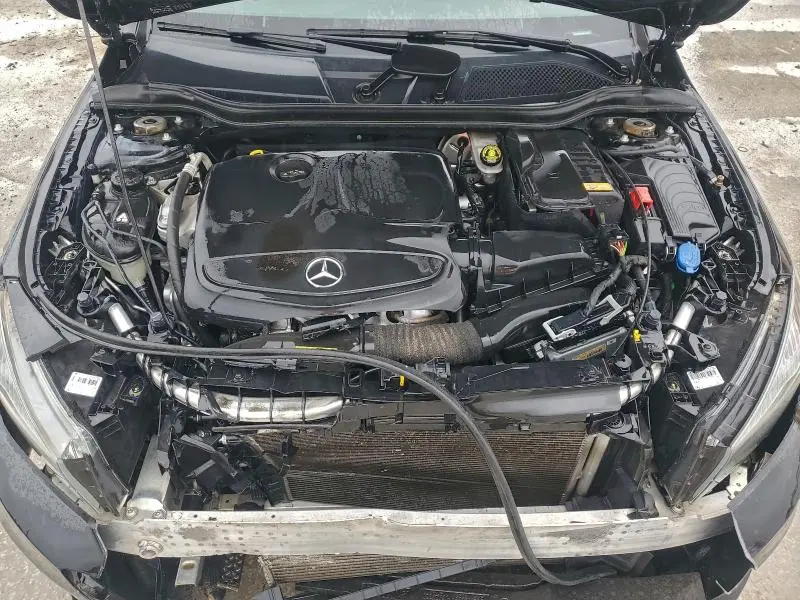 2015 MERCEDES-BENZ CLA 250  